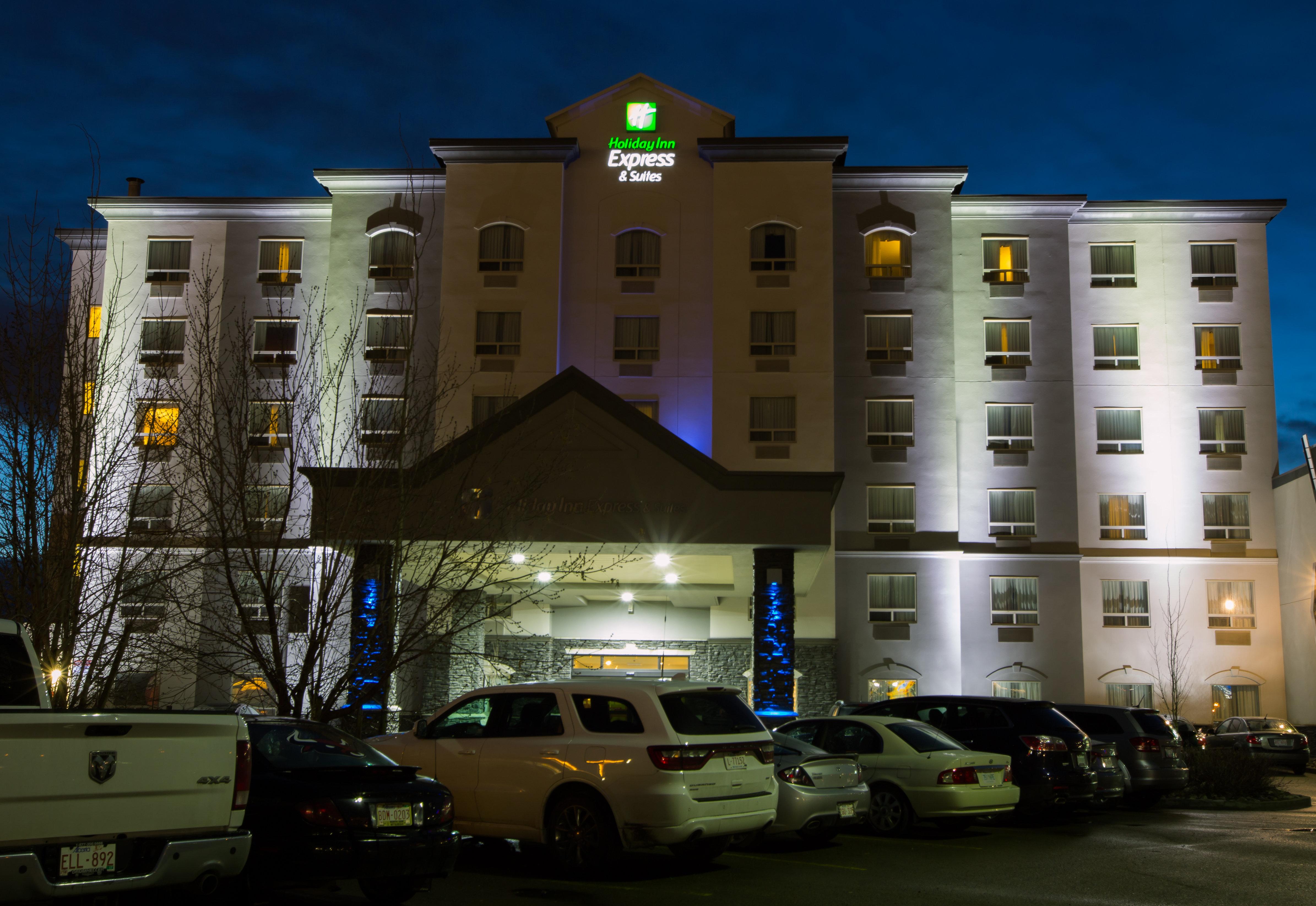 Holiday Inn Express Edmonton North By Ihg Extérieur photo